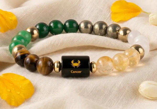 Sacred_Dhan_Yog_Bracelet_With_Zodiac_Charm_Cancer_|_Wealth_&_Success