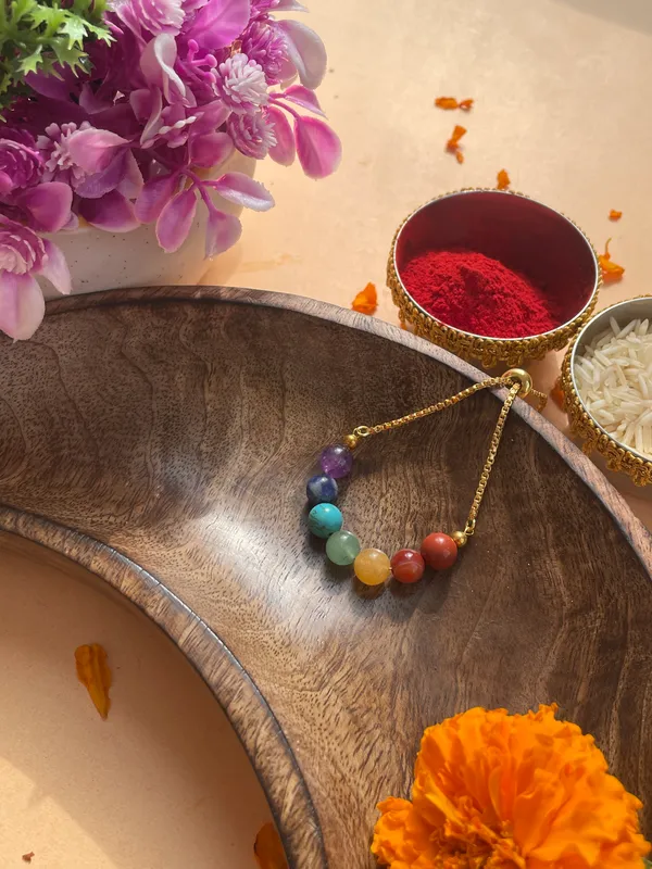 7_Chakra_8mm_Crystal_Chain_Rakhi