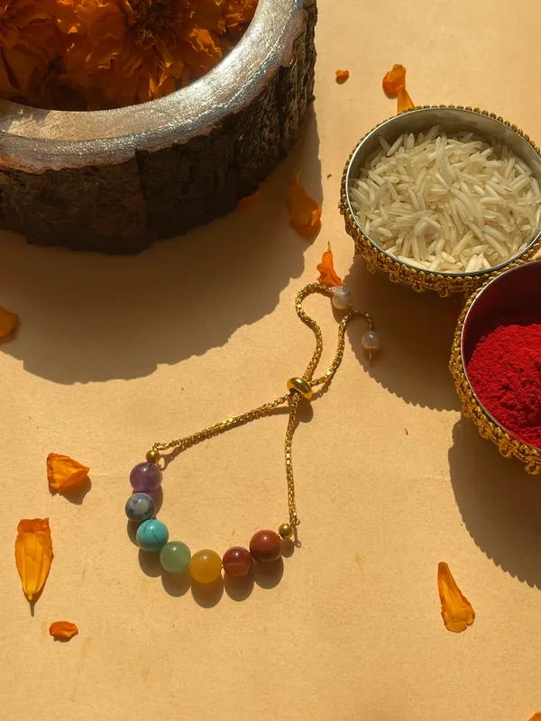 7_Chakra_8mm_Crystal_Chain_Rakhi