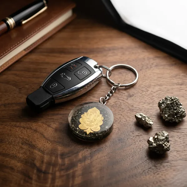 Elegant_Lakshmi_Ganesh_Ji_Pyrite_Keychain_Combo_Maha_Lakshmi_Siddhi_|_Wealth_&_Success_(Pack_Of_2_)