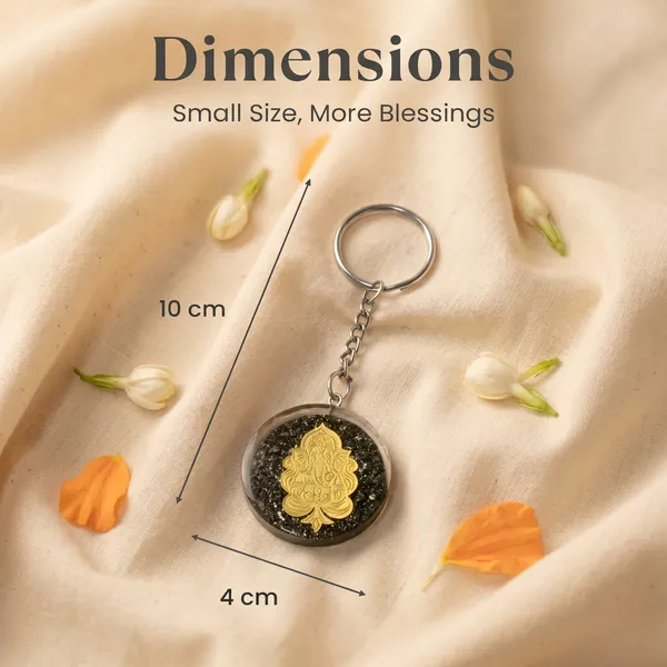 Elegant_Lakshmi_Ganesh_Ji_Pyrite_Keychain_Combo_Maha_Lakshmi_Siddhi_|_Wealth_&_Success_(Pack_Of_2_)