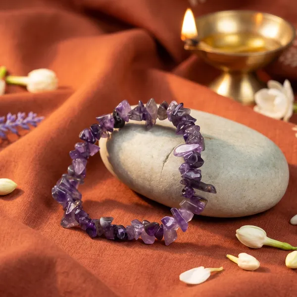 Authentic_Amethyst_Chips_Bracelet_Stretchable_|_Healing_&_Clarity