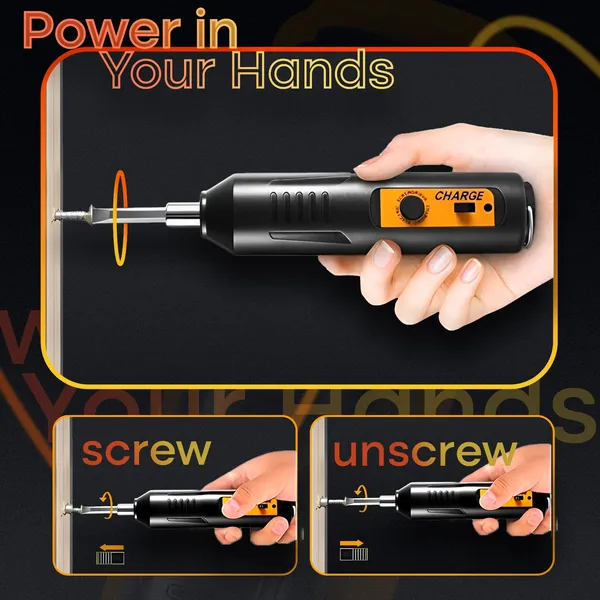 Zenova_Rechargeable_Electric_Screwdriver_With_32_Bits