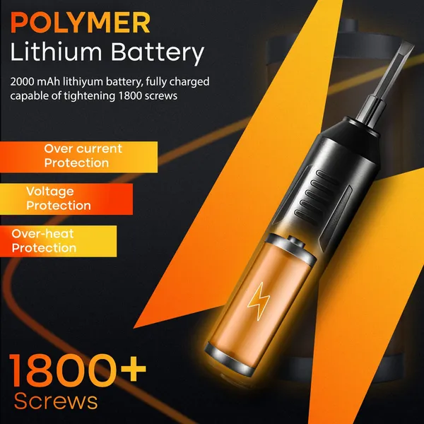 Zenova_Rechargeable_Electric_Screwdriver_With_32_Bits