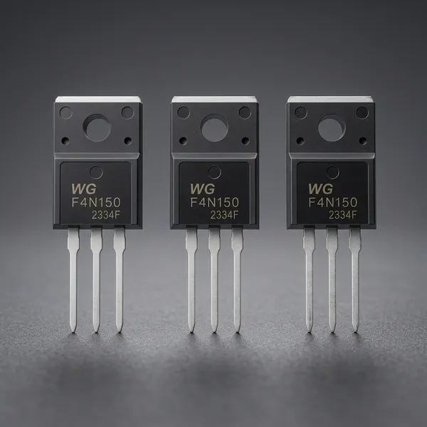 Wg_F4N150_2334F_Power_Mosfet_Transistor_To_220_Package