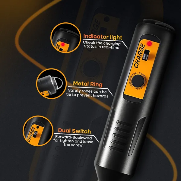 Zenova_Rechargeable_Electric_Screwdriver_With_32_Bits