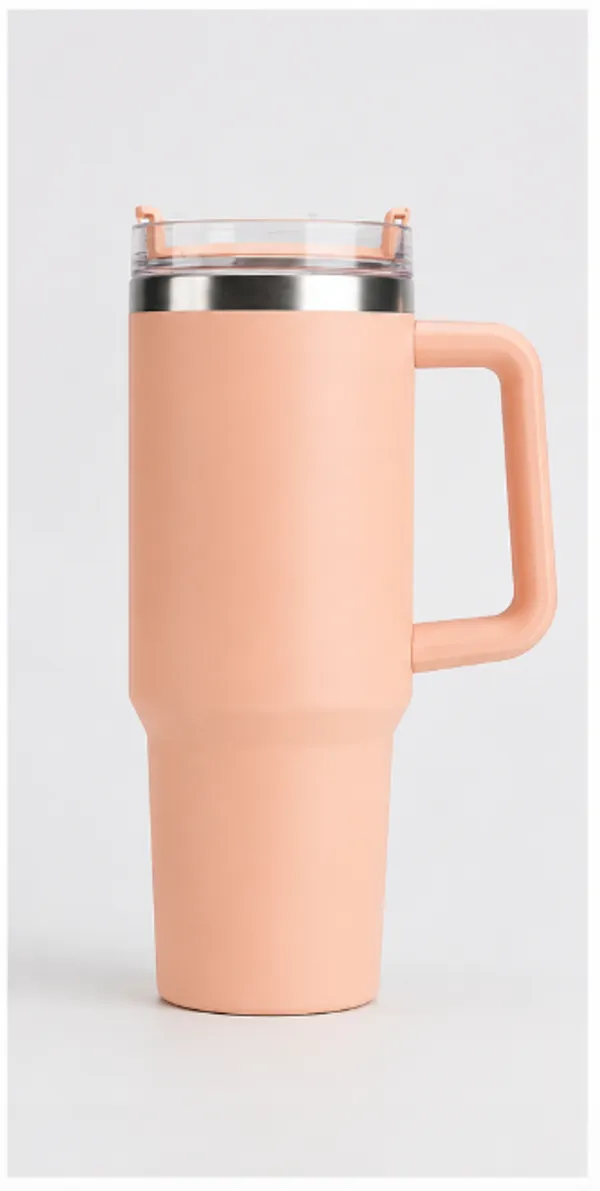 Vyralu_Peach_Stainless_Steel_Insulated_40_Oz_Travel_Mug_With_Handle