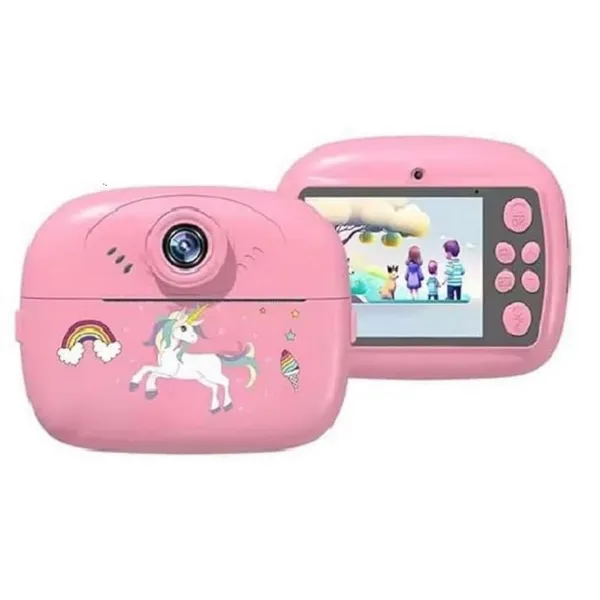 Vyralu_Pink_Instant_Print_Digital_Camera_With_Thermal_Printer_For_Kids