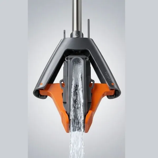 Vyralu_Grey_Cotton_Self-Wringing_Floor_Cleaning_Mop_With_Stainless_Steel_Handle