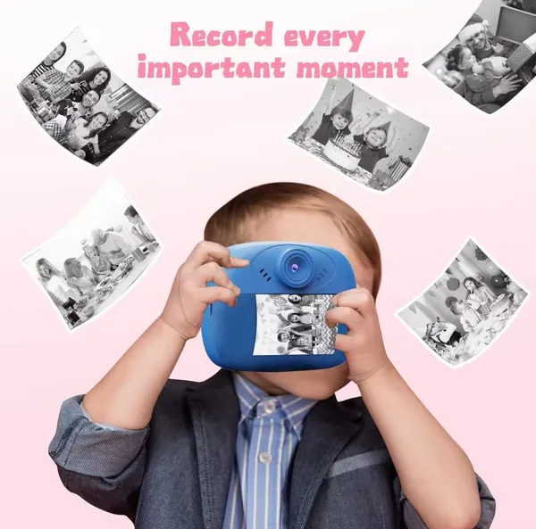 Vyralu_Pink_Instant_Print_Digital_Camera_With_Thermal_Printer_For_Kids
