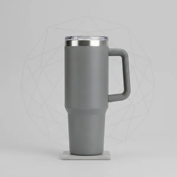 Vyralu_Grey_Stainless_Steel_Insulated_40_Oz_Travel_Mug_With_Handle