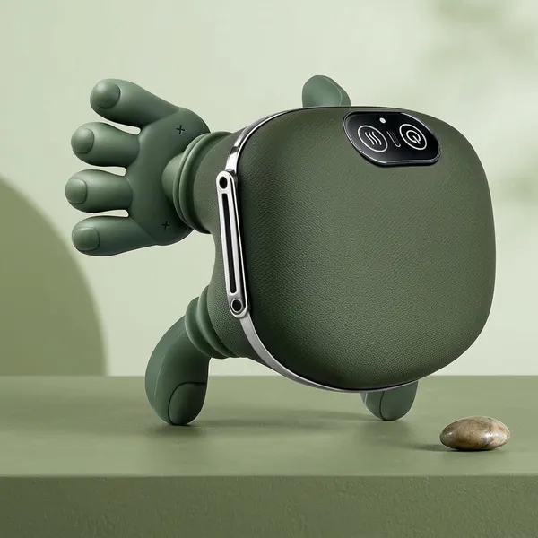 Vyralu_Green_Frog-Shaped_Electric_Neck_Shoulder_Massager_With_Heat_Function