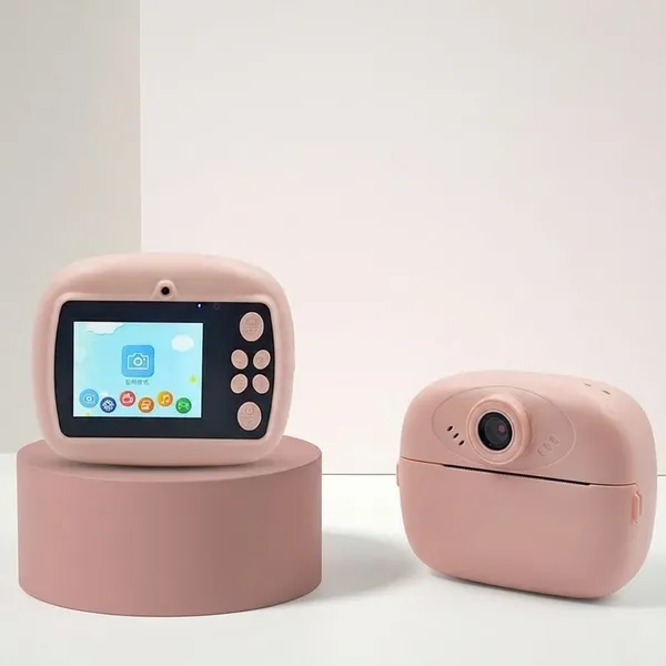 Vyralu_Pink_Instant_Print_Digital_Camera_With_Thermal_Printer_For_Kids
