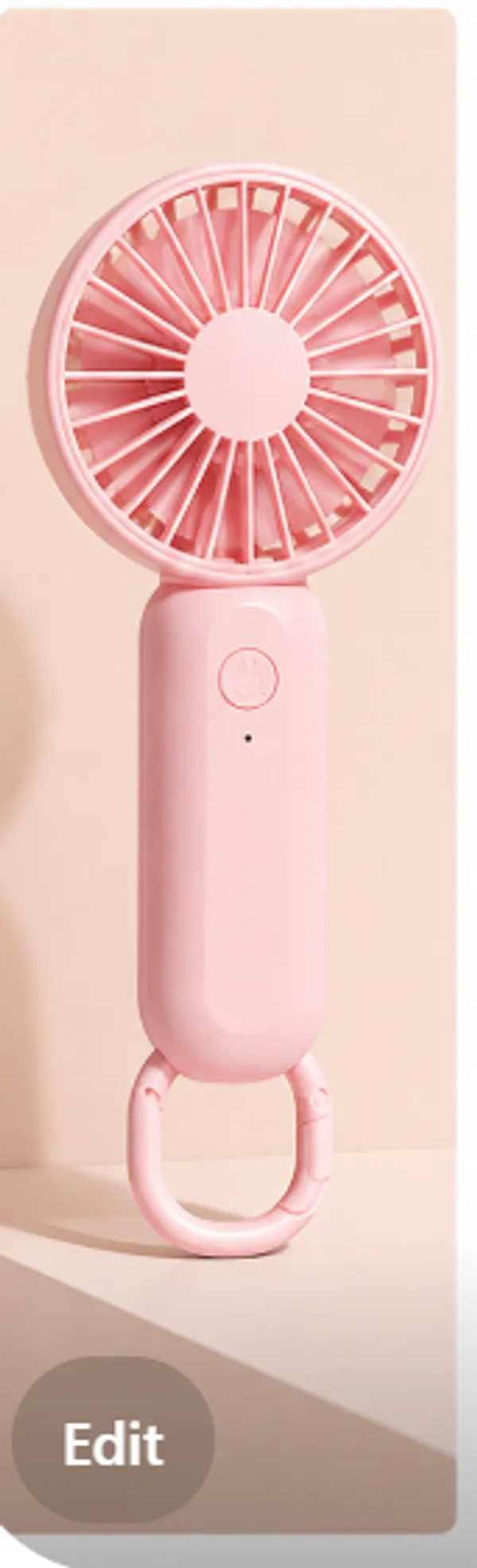 Vyralu_Pink_Portable_Rechargeable_Handheld_Mini_Fan_Adjustable_Speed