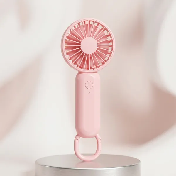 Vyralu_Pink_Portable_Rechargeable_Handheld_Mini_Fan_Adjustable_Speed