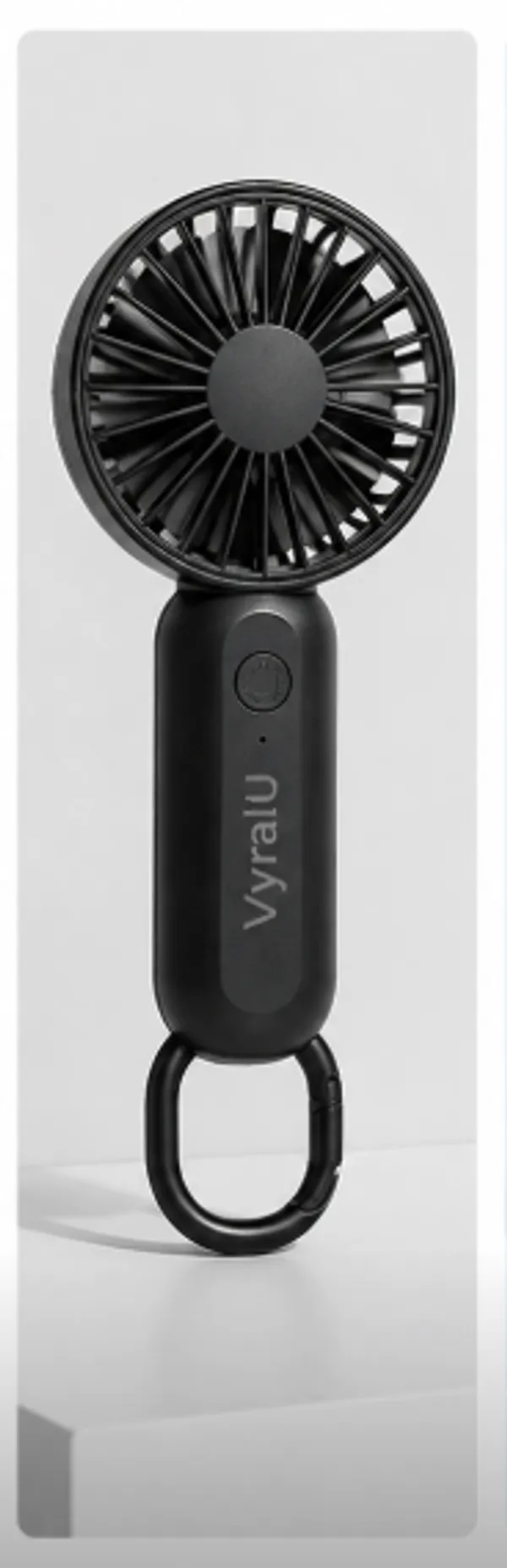 Vyralu_Black_Portable_Rechargeable_Handheld_Mini_Fan_Adjustable_Speed