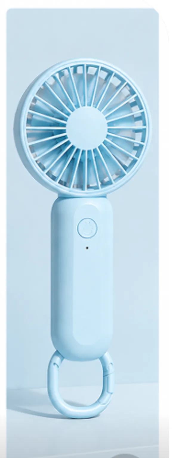 Vyralu_Blue_Portable_Rechargeable_Handheld_Mini_Fan_Adjustable_Speed