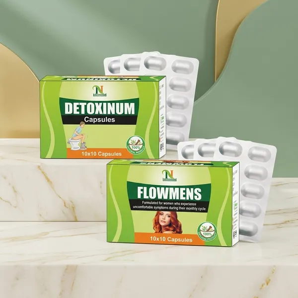 Detox_Capsule_And_Flowmen_Capsule_For_Detoxification_Liver_Support_Digestion_Improvement_Women_(Pack_Of_2)