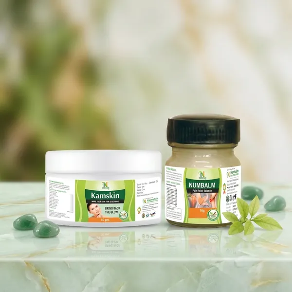 Kamskin_Cream_And_Numibalm_For_Skin_Care_Support_Pain_And_Muscle_Relief_(Pack_Of_2)