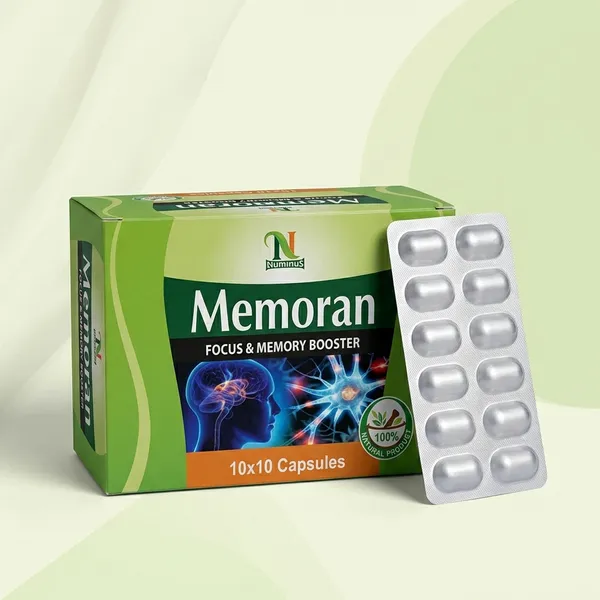 Memoran_Tab_And_Tensikam_Tab_For_Brain_Health_Concentration_Support_Joint_Pain_And_Inflammation_Relief_(Pack_Of_2)