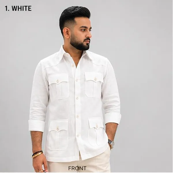 White_Linen_Hunter_Shirt