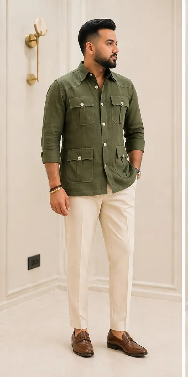 Olive_Green_Linen_Hunter_Shirt