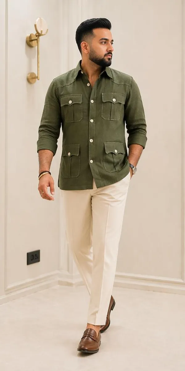 Olive_Green_Linen_Hunter_Shirt