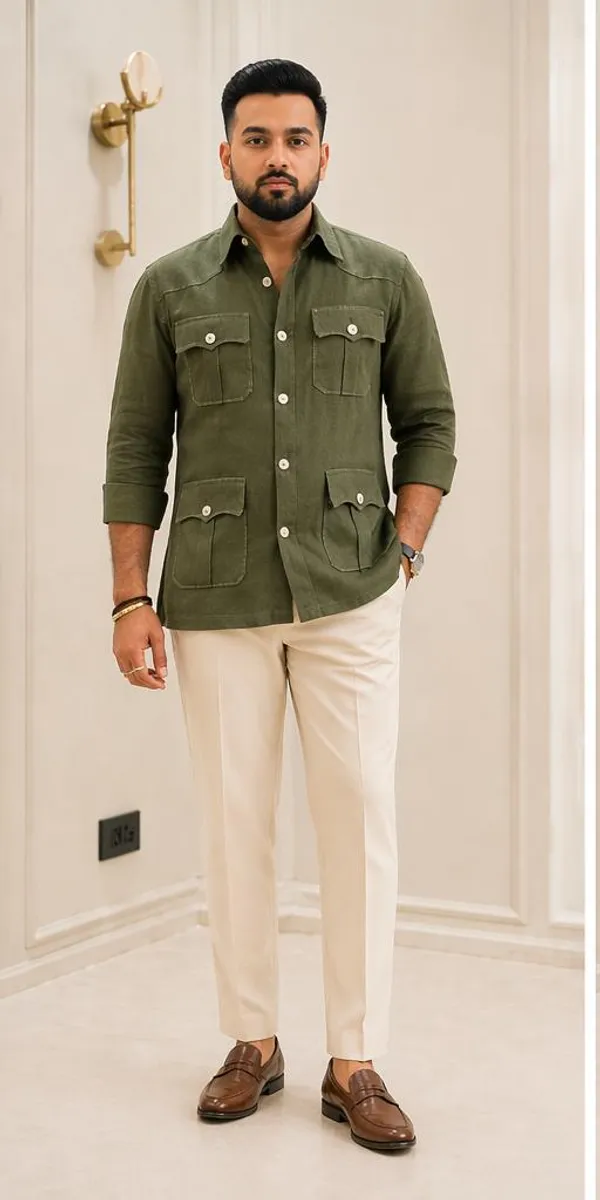 Olive_Green_Linen_Hunter_Shirt