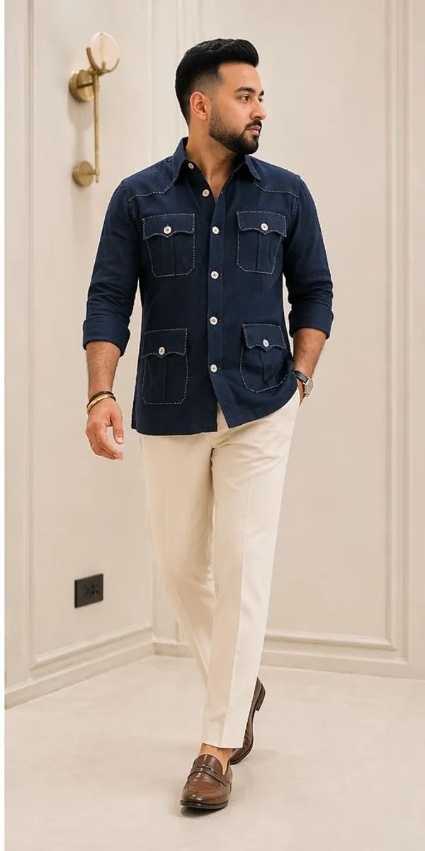 Navy_Blue_Linen_Hunter_Shirt