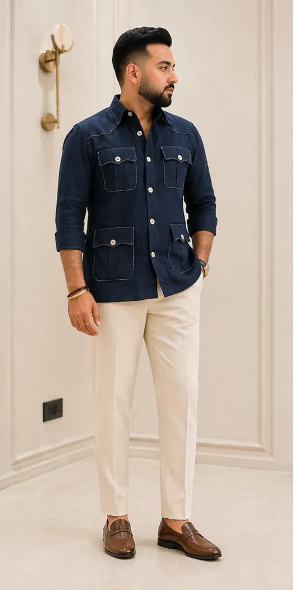 Navy_Blue_Linen_Hunter_Shirt