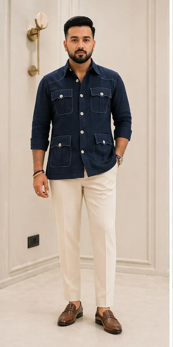 Navy_Blue_Linen_Hunter_Shirt