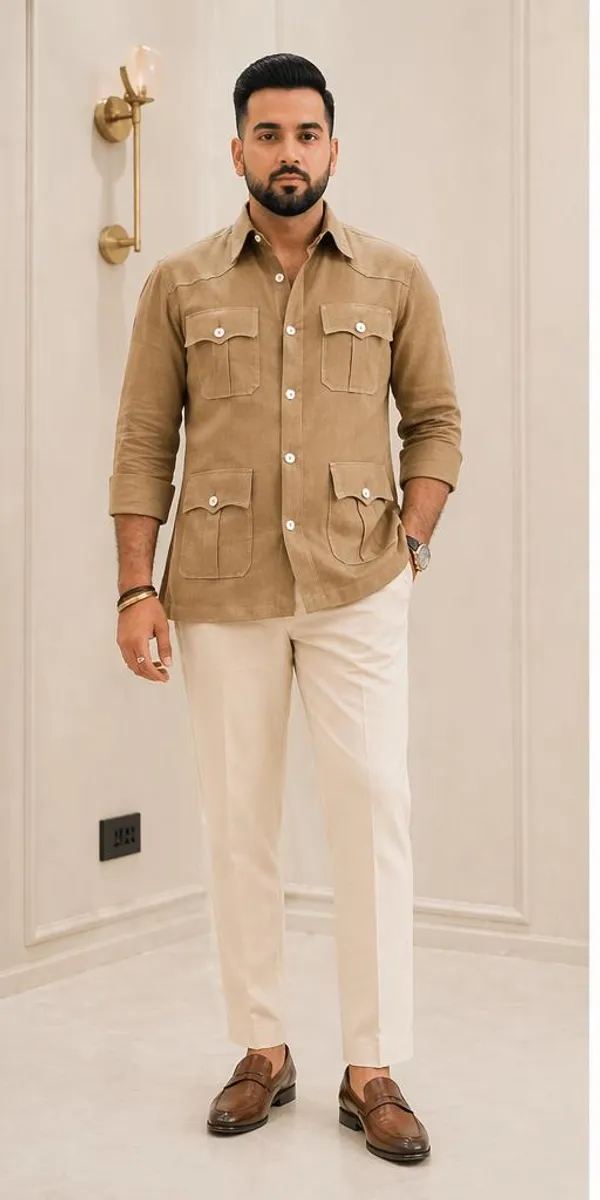 Khakhi_Linen_Hunter_Shirt