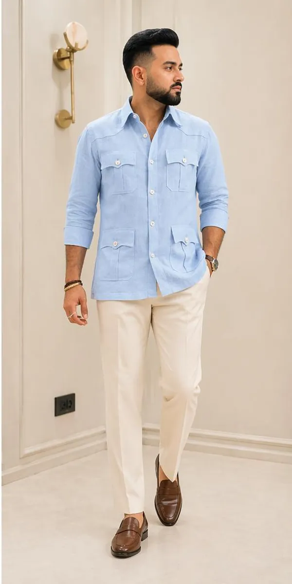 Sky_Blue_Blended_Linen_Hunter_Shirt