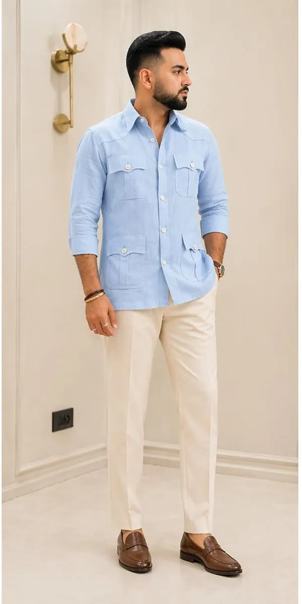 Sky_Blue_Blended_Linen_Hunter_Shirt