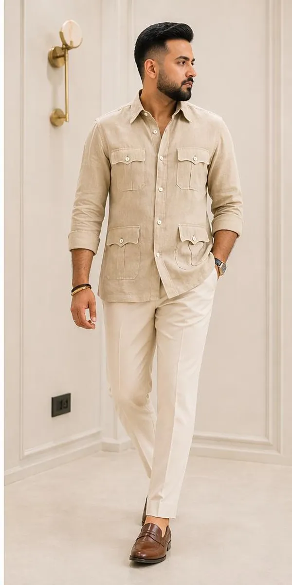 Beige_Blended_Linen_Hunter_Shirt