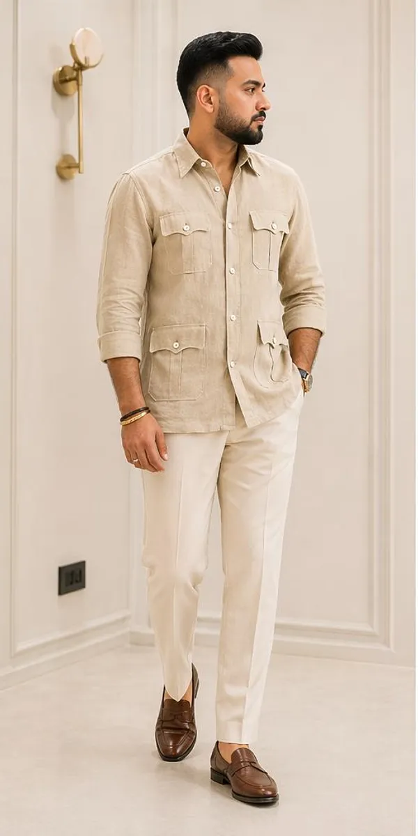 Beige_Blended_Linen_Hunter_Shirt