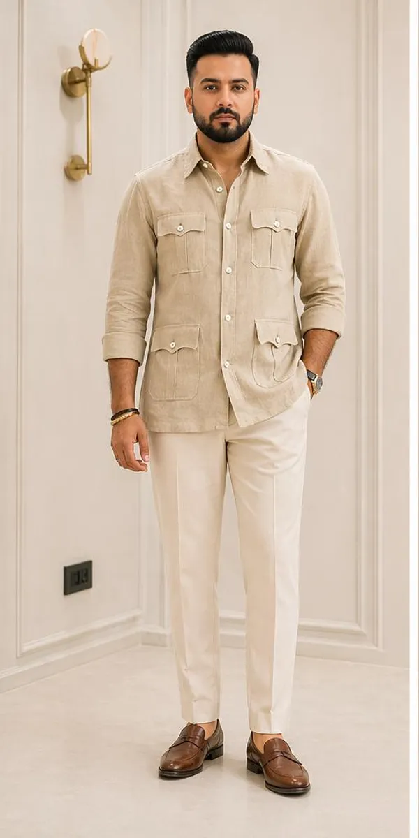 Beige_Blended_Linen_Hunter_Shirt