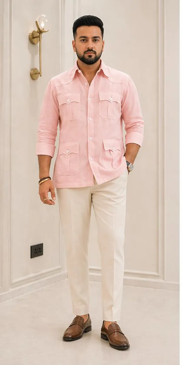 Pink_Blended_Linen_Hunter_Shirt