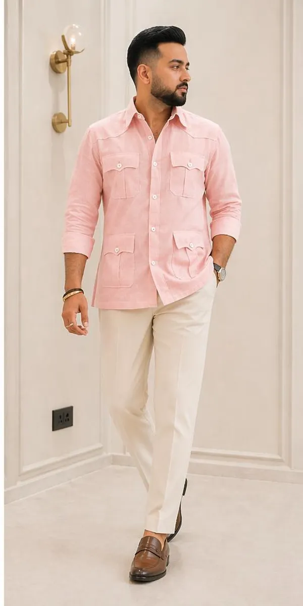 Pink_Blended_Linen_Hunter_Shirt