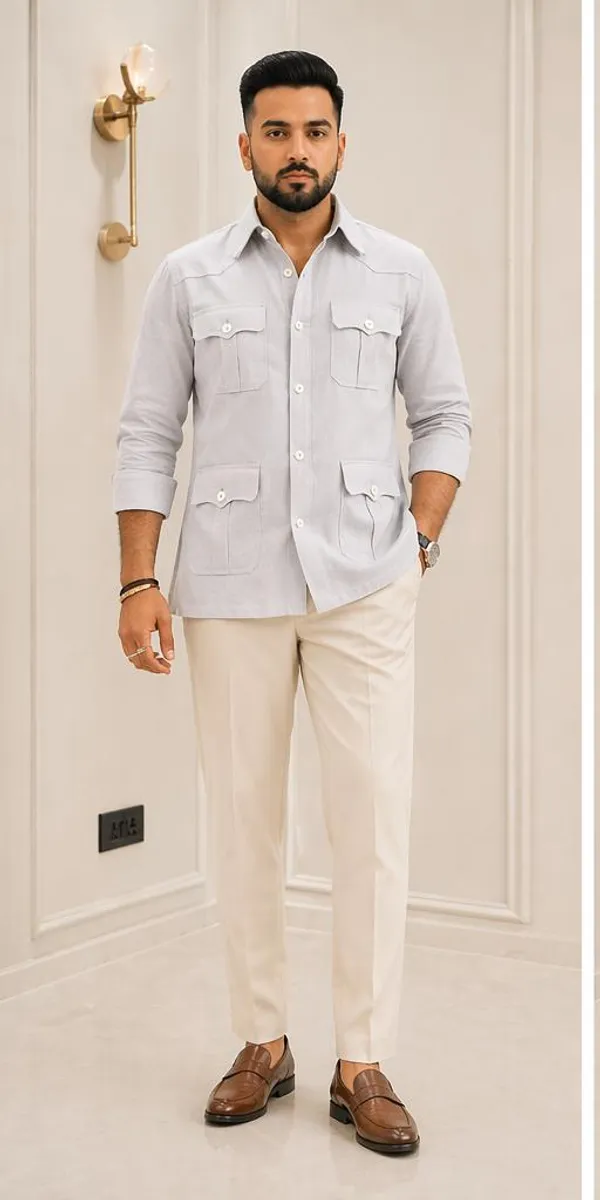 Light_Grey_Blended_Linen_Hunter_Shirt
