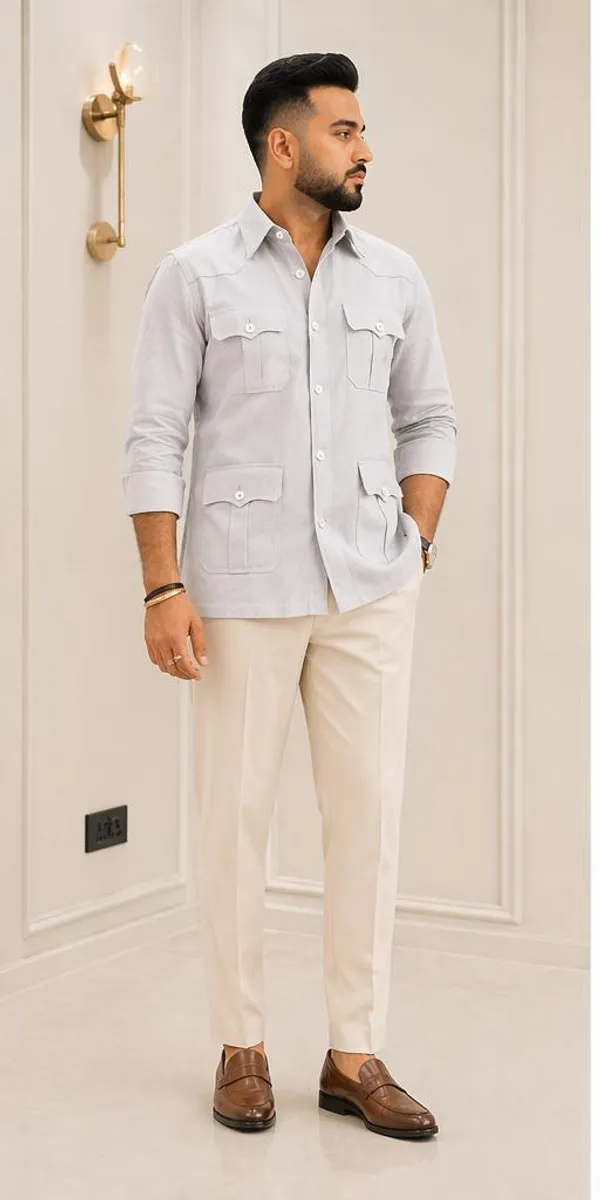 Light_Grey_Blended_Linen_Hunter_Shirt