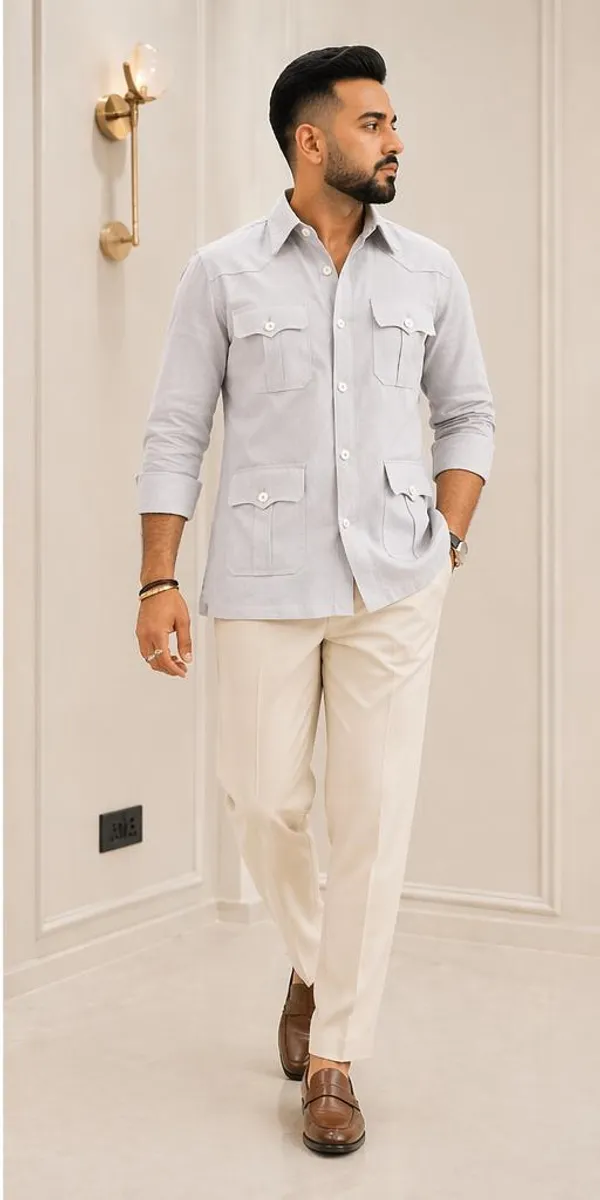 Light_Grey_Blended_Linen_Hunter_Shirt