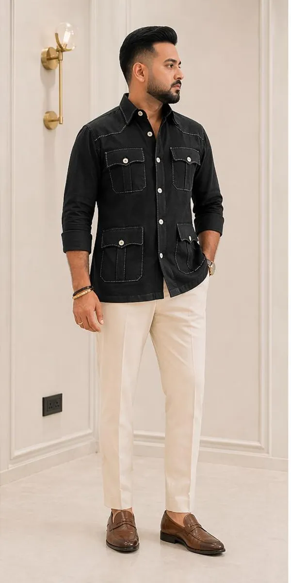 Black_Blended_Linen_Hunter_Shirt