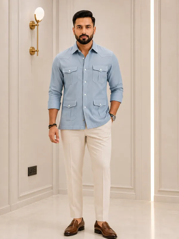 Light_Blue_Grey_Blended_Linen_Hunter_Shirt