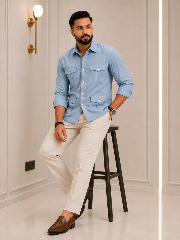 Light_Blue_Grey_Blended_Linen_Hunter_Shirt