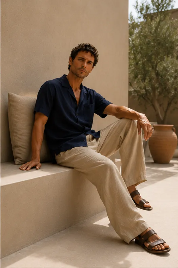 Beige_Color_Linen_Pants