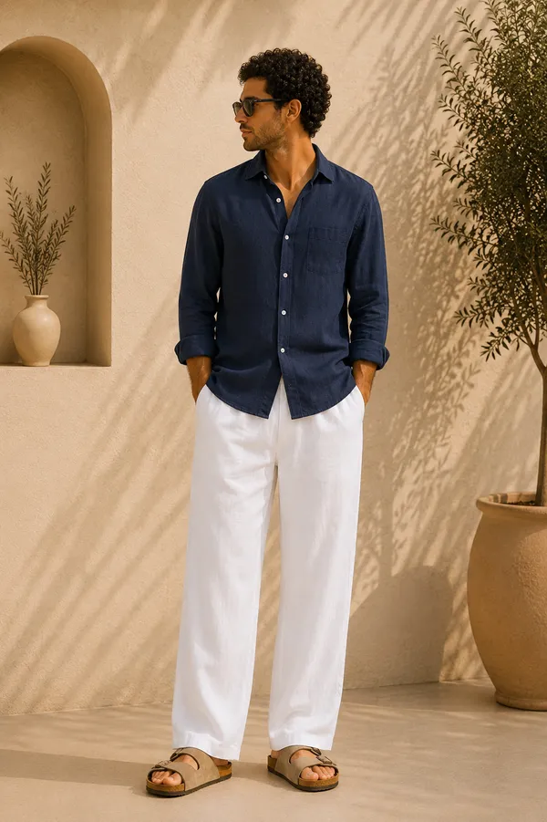 Navy_Blue_Linen_Shirt