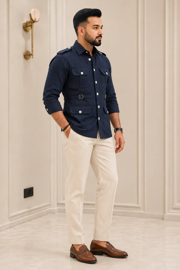 Navy_Blue_Safari_Shirt