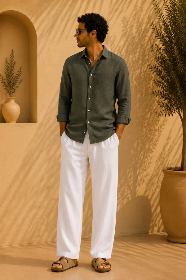 Olive_Linen_Shirt