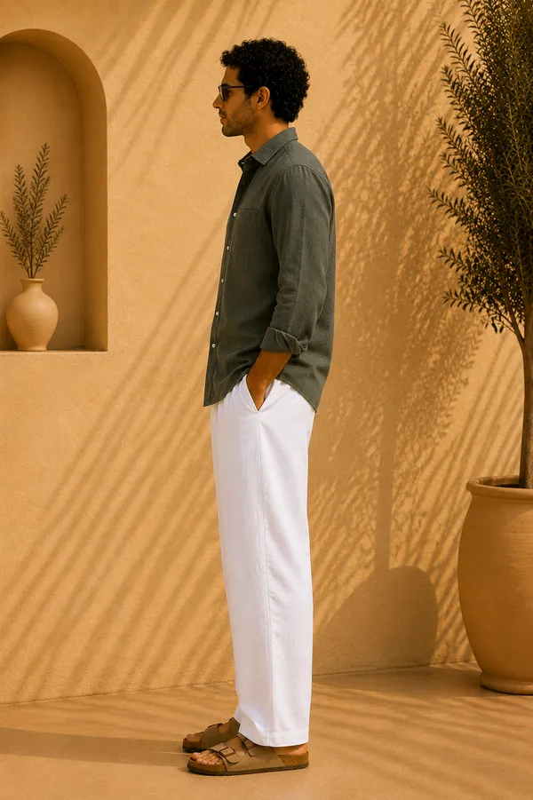 Olive_Linen_Shirt
